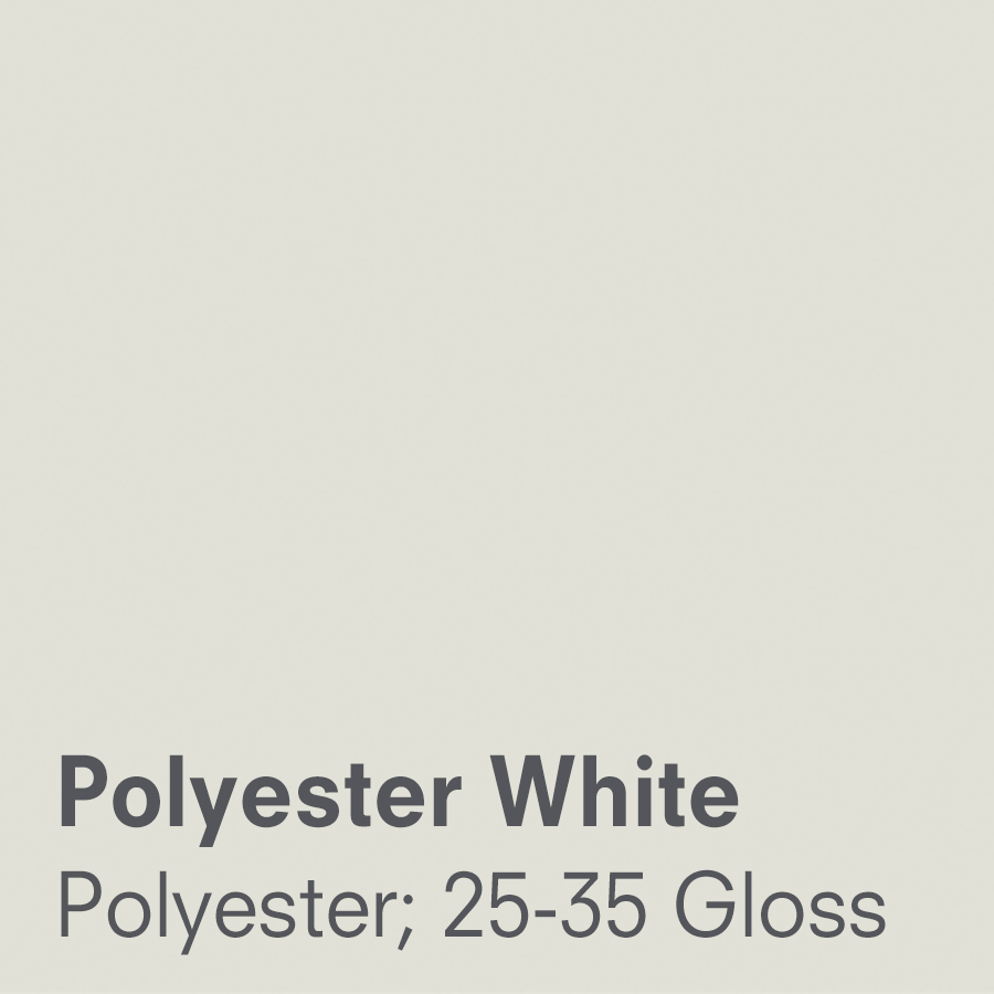 Polyester White (3.5 x 5.5)